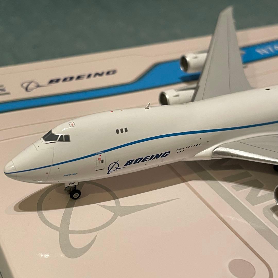 BOEING 747-8F N747EX ボーイング ハウス jc