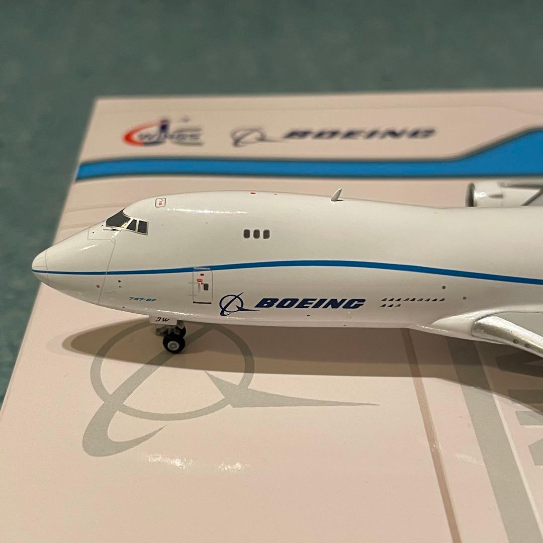 BOEING 747-8F N747EX ボーイング ハウス jc