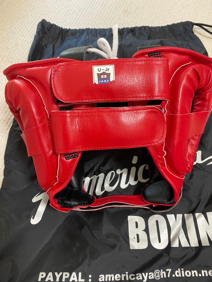 Winning アマチュアヘッドギア(赤)