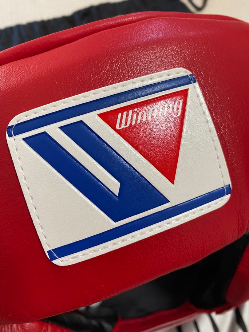 Winning アマチュアヘッドギア(赤)