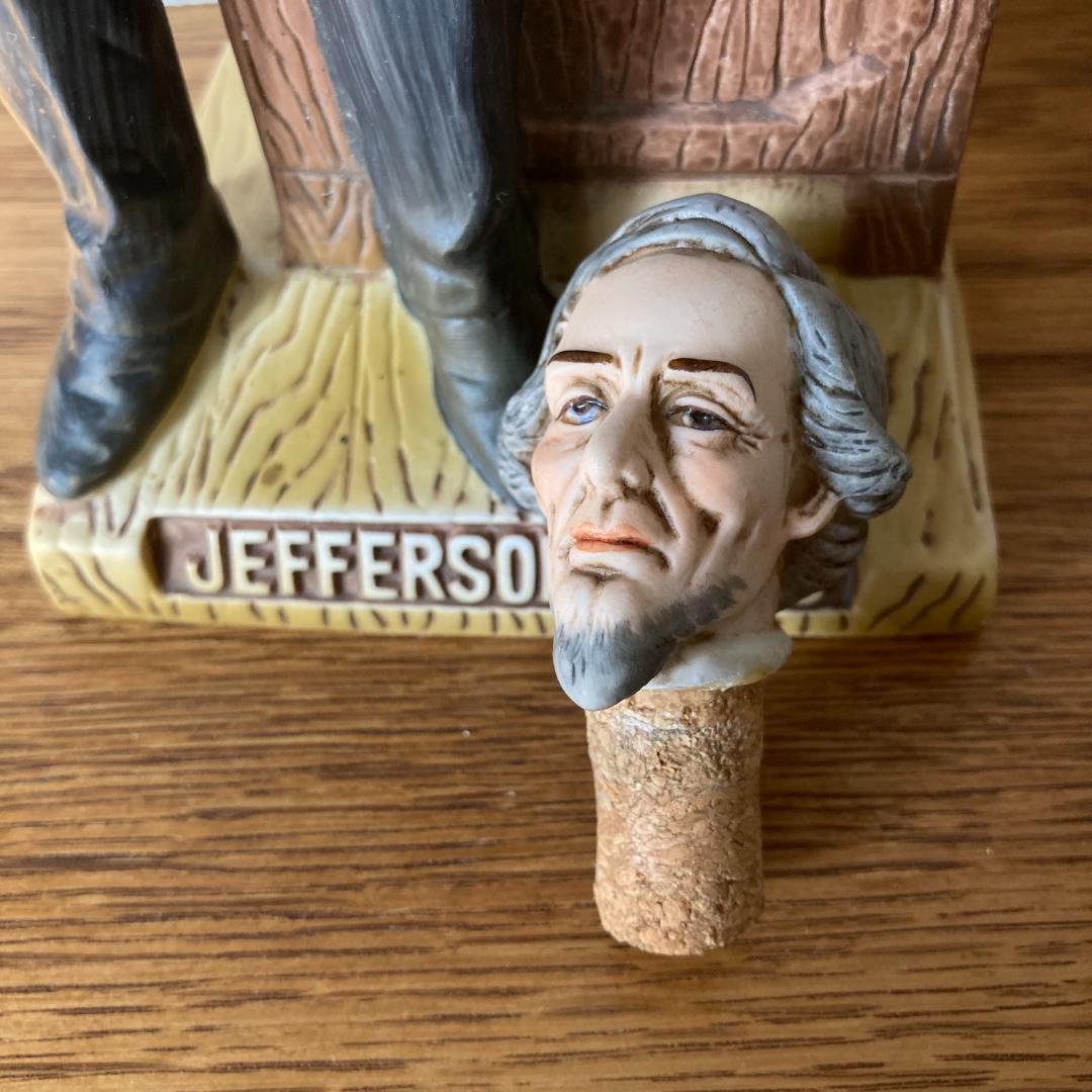 未使用 超レア ヴィンテージ マコーミック デキャンタ ジェファーソンデイヴィス