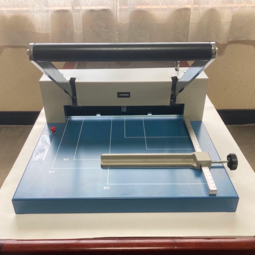 内田洋行 断裁機 150型 113-0315 裁断 カッター オフィス 事務用品