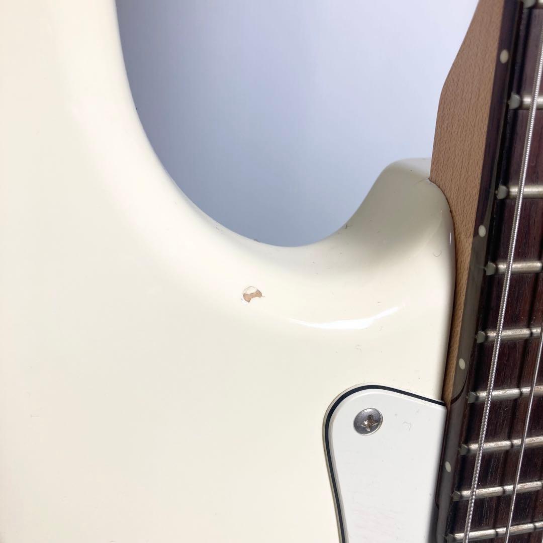 フェルナンデス エレキギター ストラトタイプ FGシリーズ ホワイト