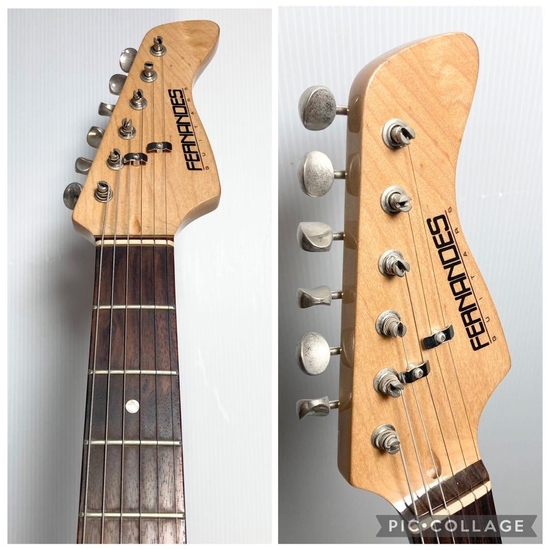 フェルナンデス エレキギター ストラトタイプ FGシリーズ ホワイト