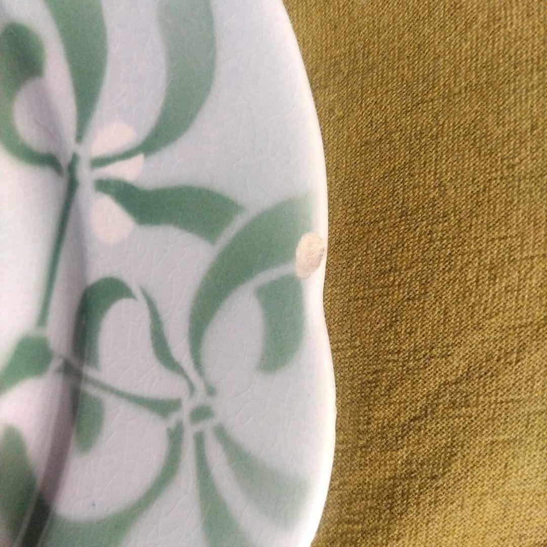 リュネヴィル窯、エドモン・ラシュナルデザイン、宿り木柄、ディナープレート（４)