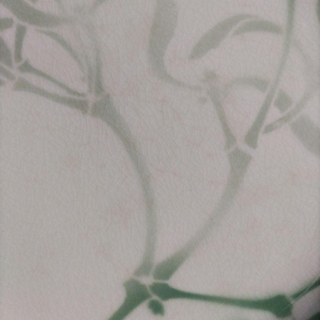 リュネヴィル窯、エドモン・ラシュナルデザイン、宿り木柄、ディナープレート（４)