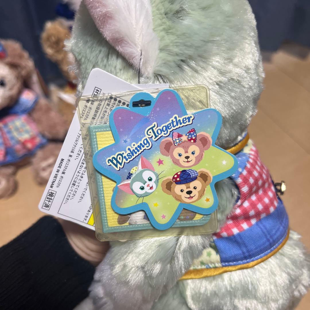 ダッフィー シェリーメイ ジェラトーニ ぬいぐるみ 5体セット