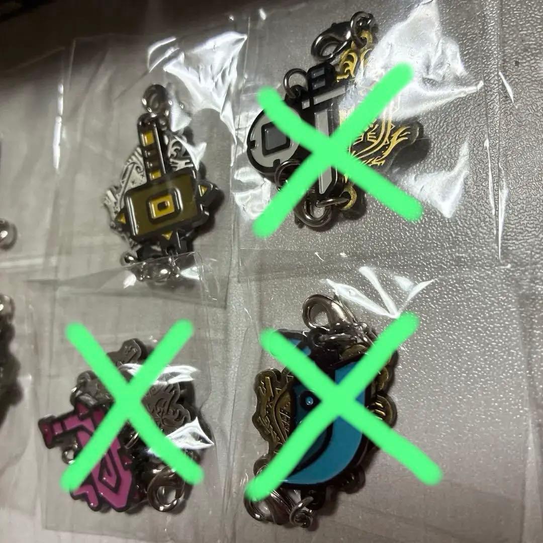 モンスターハンターワールド 武器アイコン連結チャームコレクション 7種