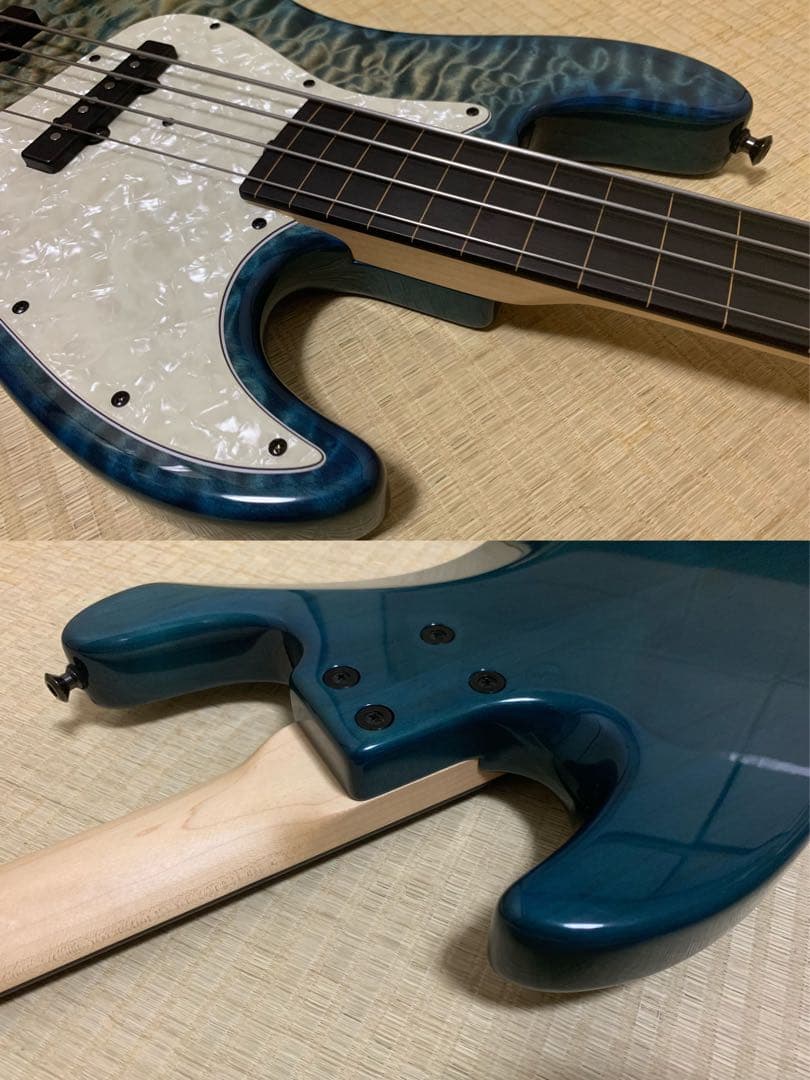 ベース Sadowsky TYO Modern Edge 4st fretless