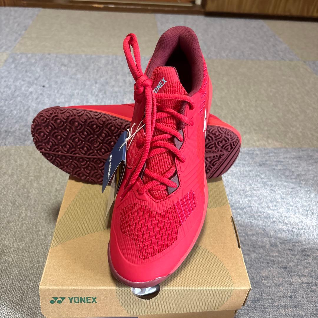 YONEX パワークッションソニケージメンズGC 26.5cm レッド