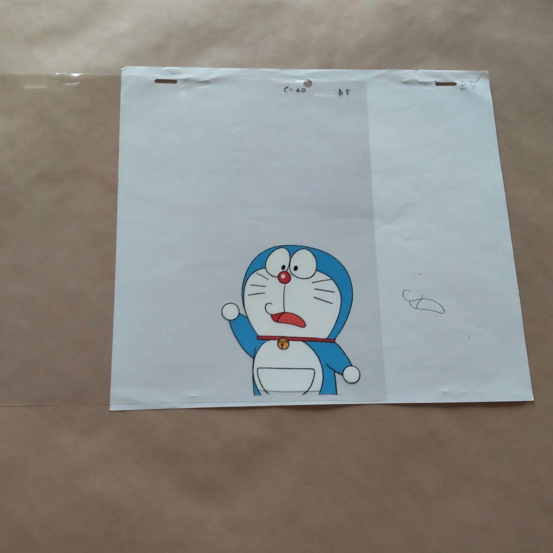 ✨セル画★ドラえもん★背景画つき2枚&他6枚の8枚セット