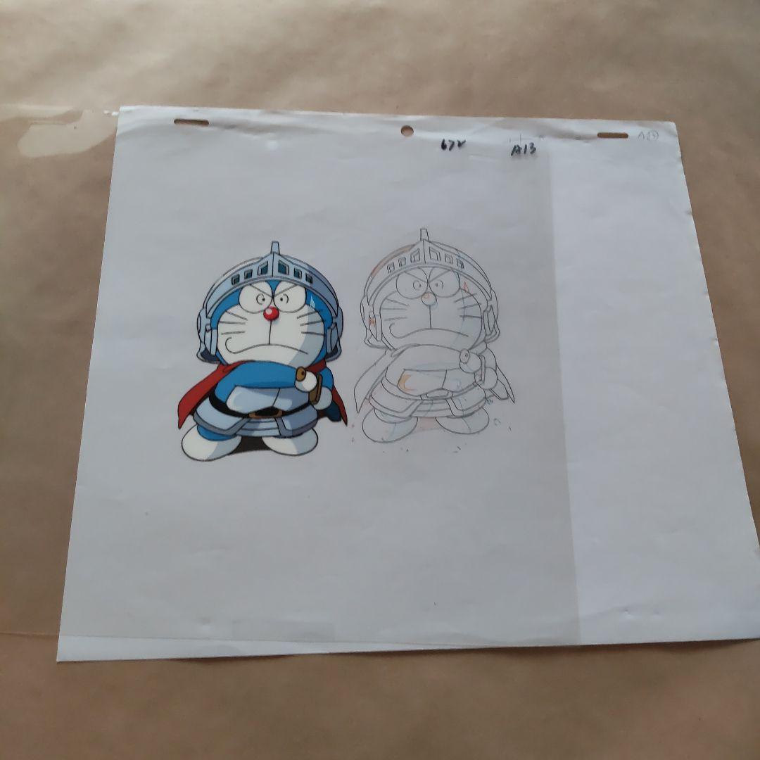 ✨セル画★ドラえもん★背景画つき2枚&他6枚の8枚セット