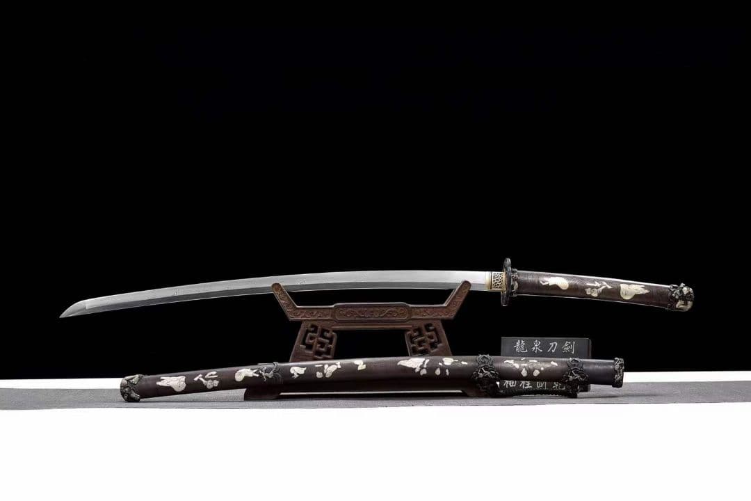 戦僧太刀（銅鞘） 古兵器 武具　刀装具　日本刀　模造刀 居合刀