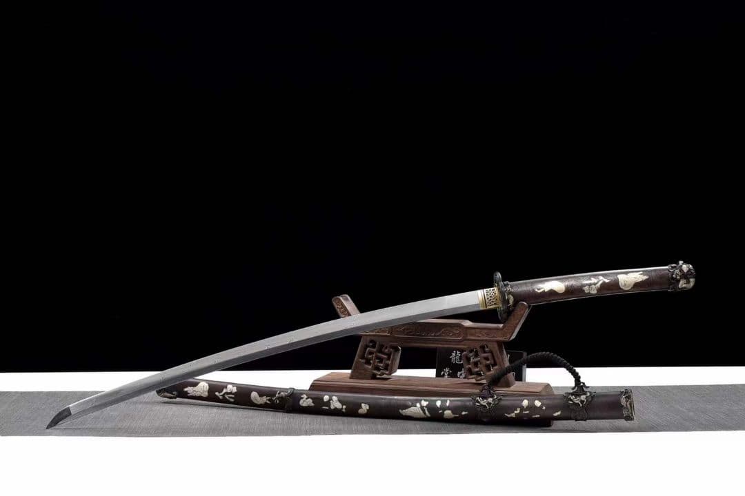 戦僧太刀（銅鞘） 古兵器 武具　刀装具　日本刀　模造刀 居合刀