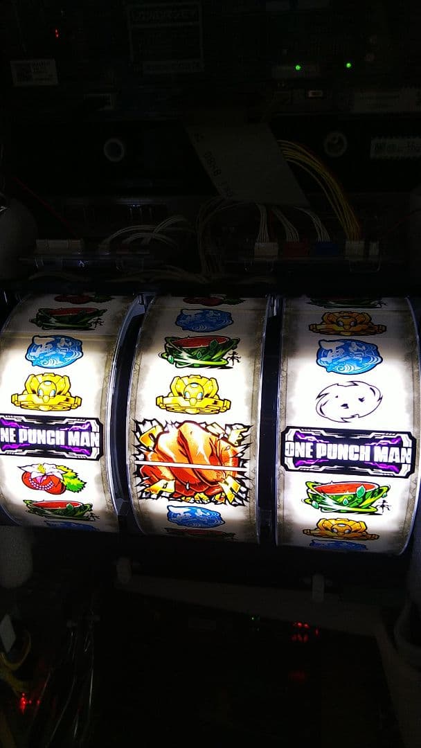 ワンパンマン　スマスロ実機　簡易ユニット付き