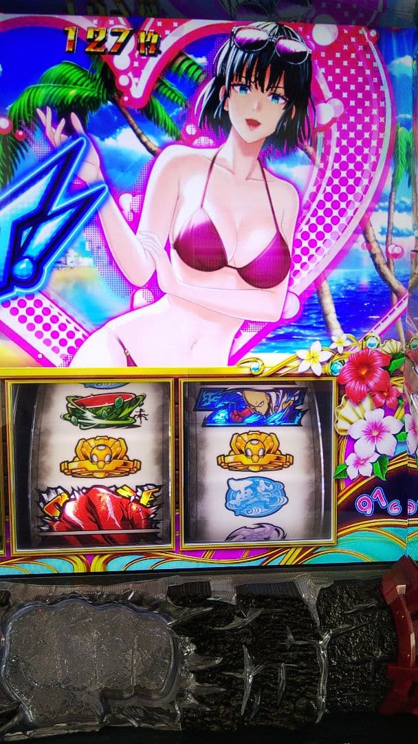 ワンパンマン　スマスロ実機　簡易ユニット付き