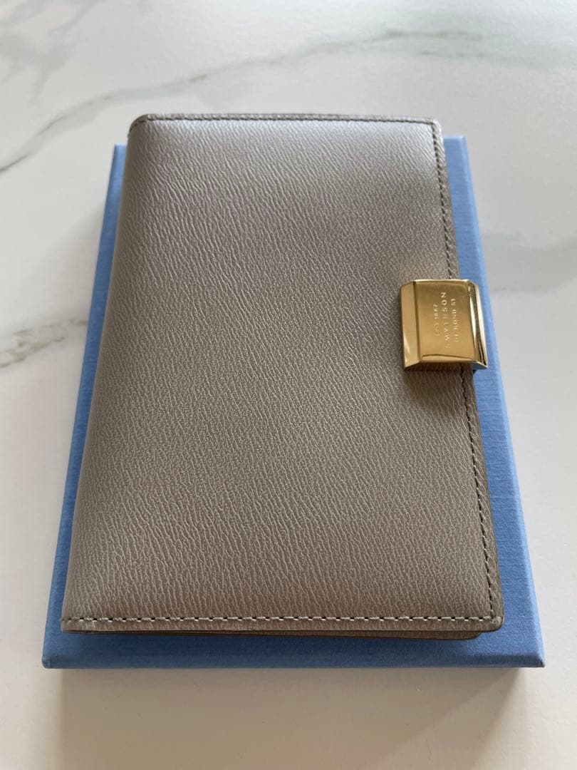 Pam:スマイソンSmythson ノート/メモ帳(箱付き)