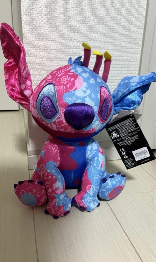 【限定品】ディズニー マンスリー スティッチ ミッキー ぬいぐるみ 5点セット