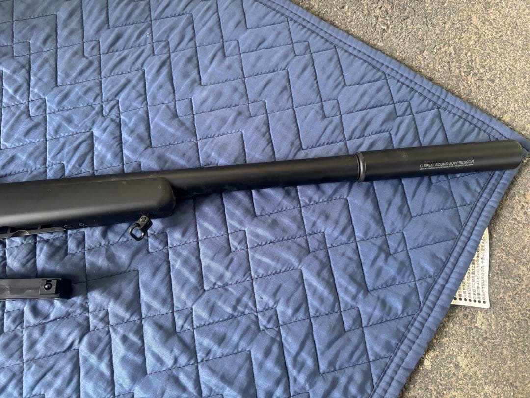 東京マルイ　VSR-10 Gスペック　ブラック