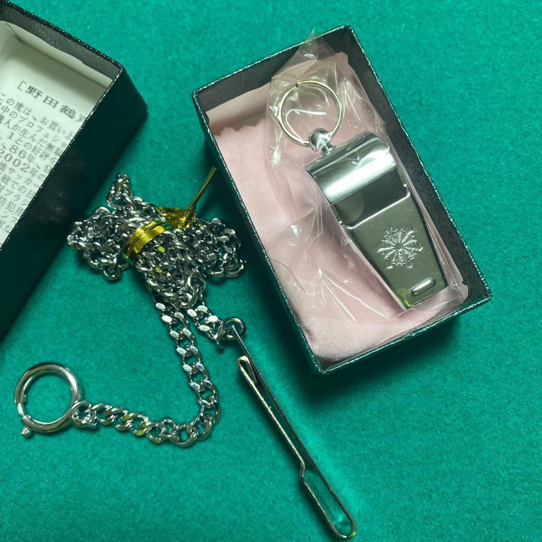 【火消し魂】野田鶴声社　ホイッスル　「消防隊員用」新品・未使用品