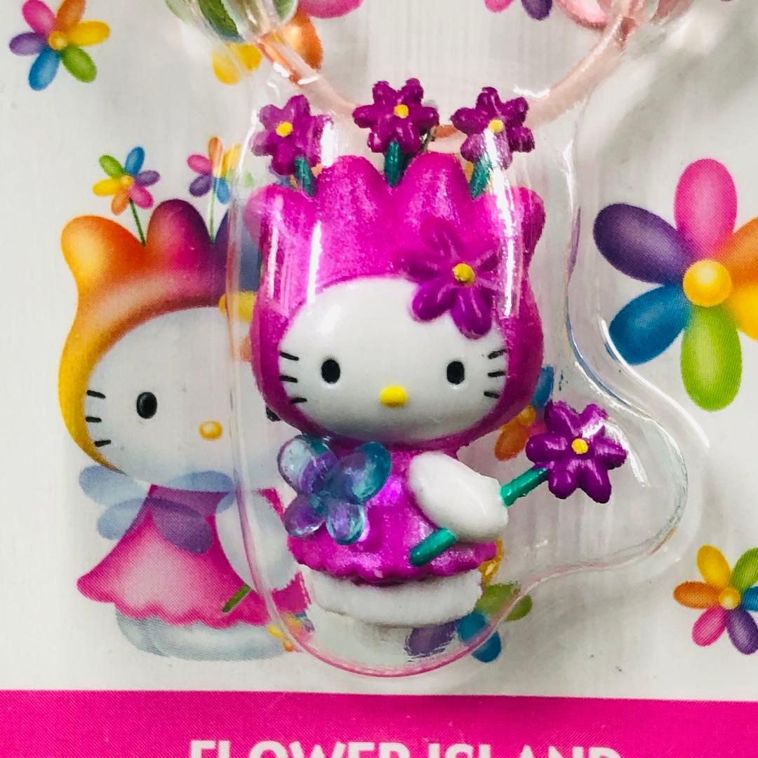 2000年製 激レア★ハローキティ 淡路島 フラワーアイランド ストラップ