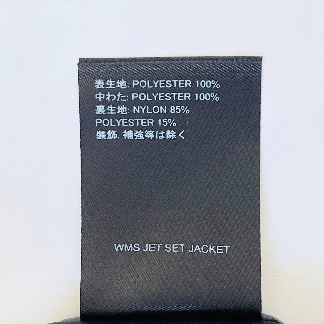 4357【新品タグ付き】バートン スノボウェア ジャケット ストライプ柄
