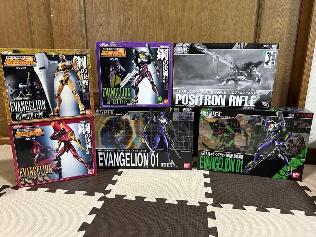 期間限定値下げ！エヴァンゲリオン シリーズ 超合金魂 魂SPEC