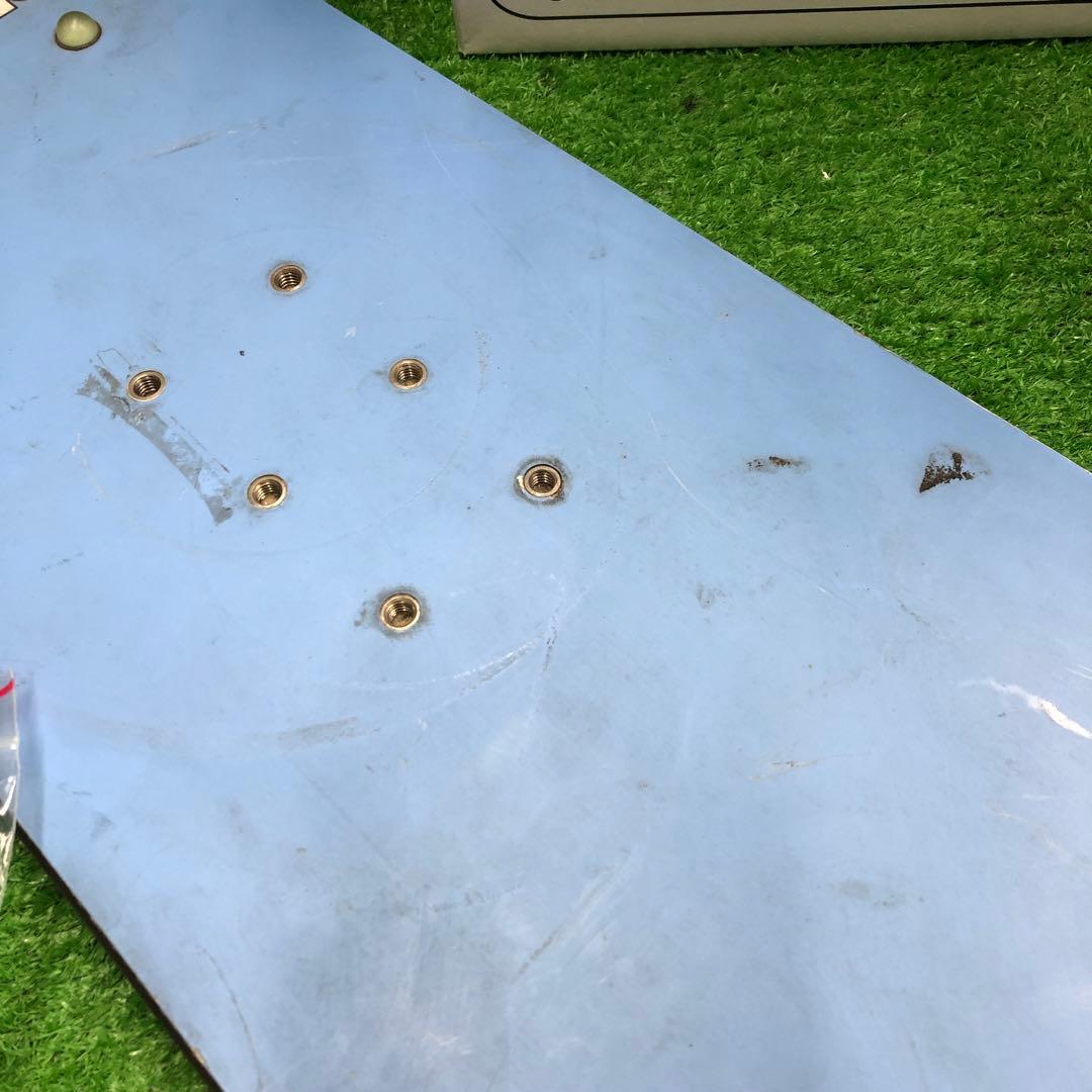 宝-621 子供用スノーボードセット113cm ビンディング新品 メンテナンス済