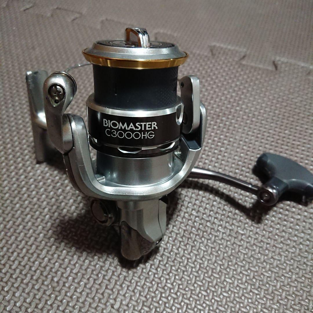 シマノ 11バイオマスター C3000HG スピニングリール ストラディック