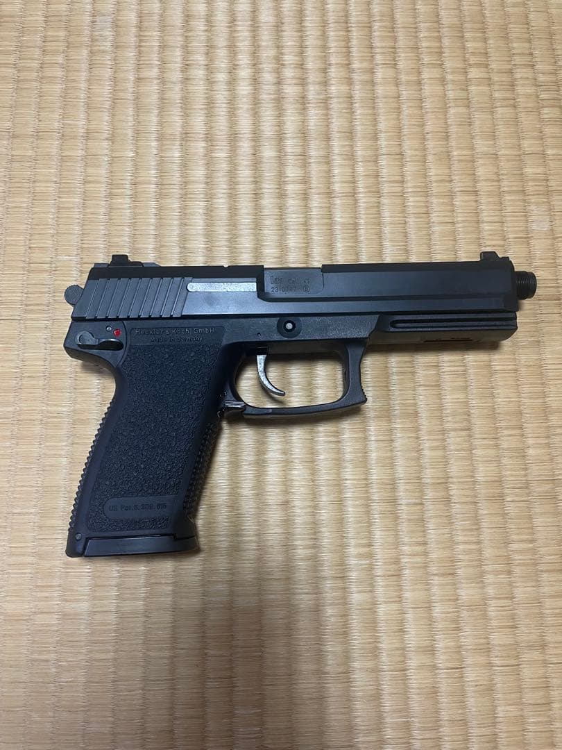 トイガン KSC MK23 US SOCOM PISTOL