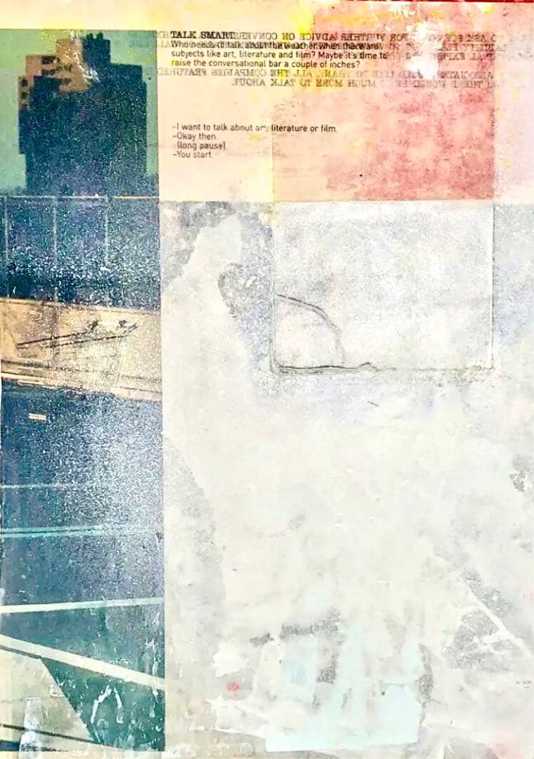 インテリア　アート　絵画　A4 　作家作品