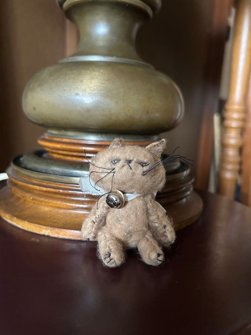 野ばら社 rosily ぬいぐるみ　ふてくされ猫ちゃん