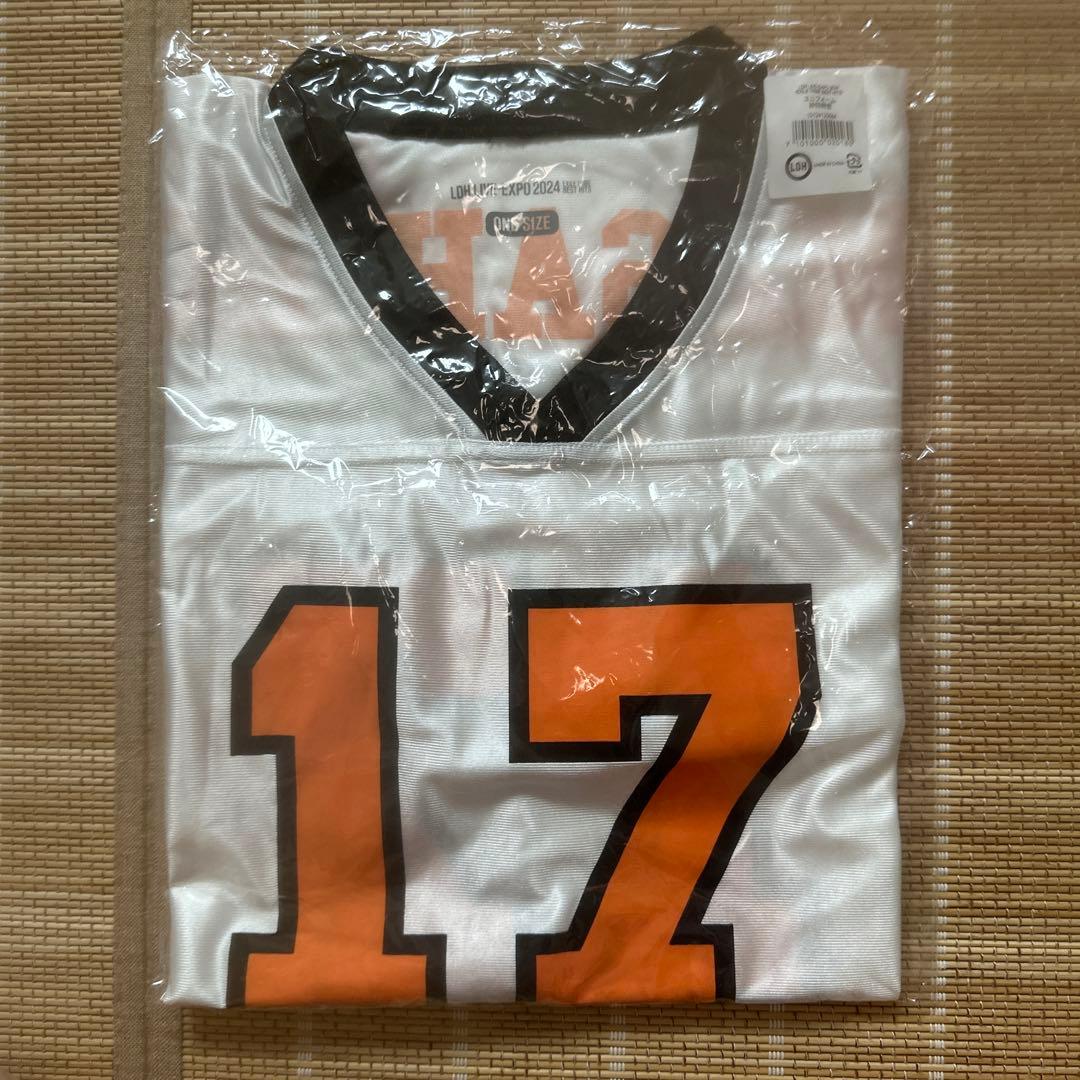 BALLISTIK BOYZ 砂田将宏　EXPO ユニフォーム