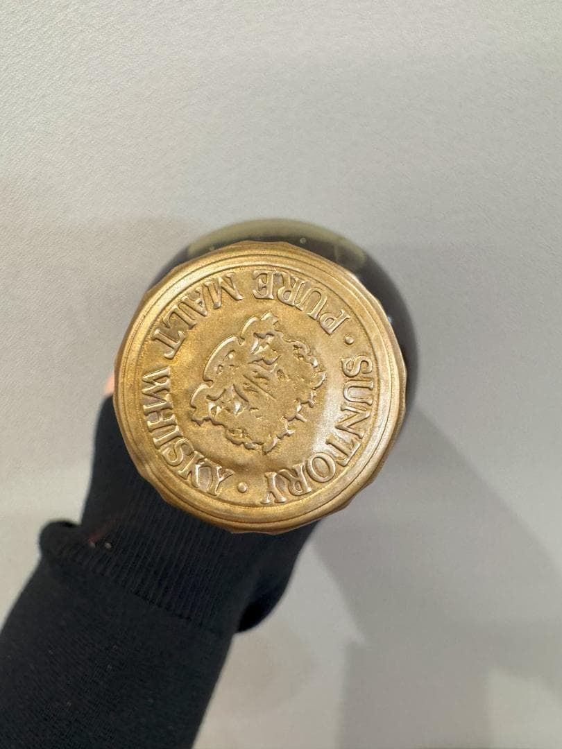 山崎12年　ピュアモルト　向獅子　木箱