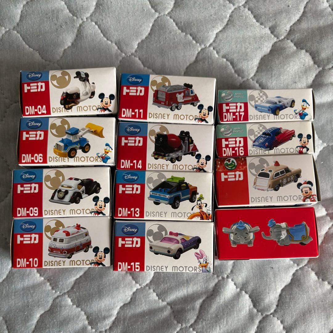 ディズニートミカ　12個セット