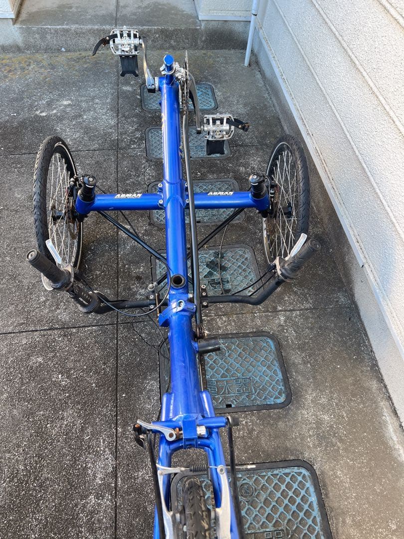 パフォーマーリカンベントトライク 引取限定：埼玉県春日部市