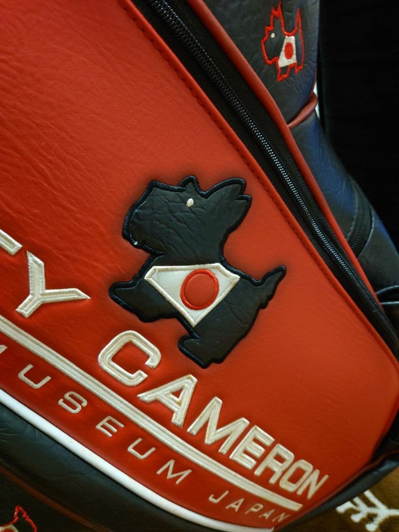 ★スコッティキャメロン　ScottiyCameron　キャディバッグ　ドッグ★