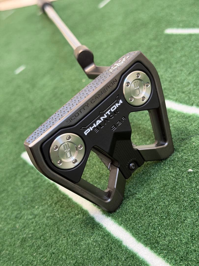 限定品 スコッティキャメロン PHANTOM BLACK 9.2R 33インチ