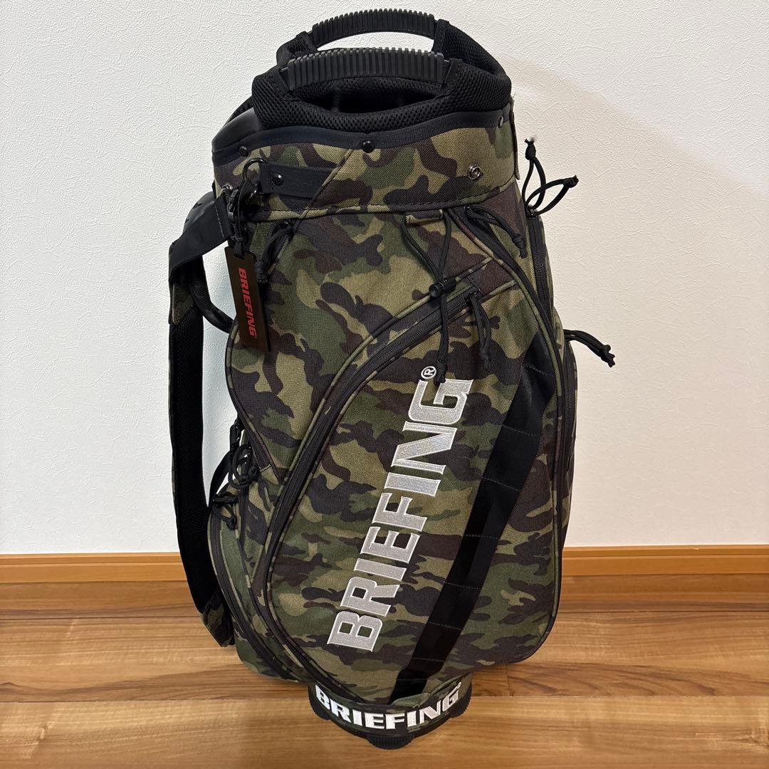 激レアBRIEFING ブリーフィング キャディバッグ CR5 #01 カモフラ