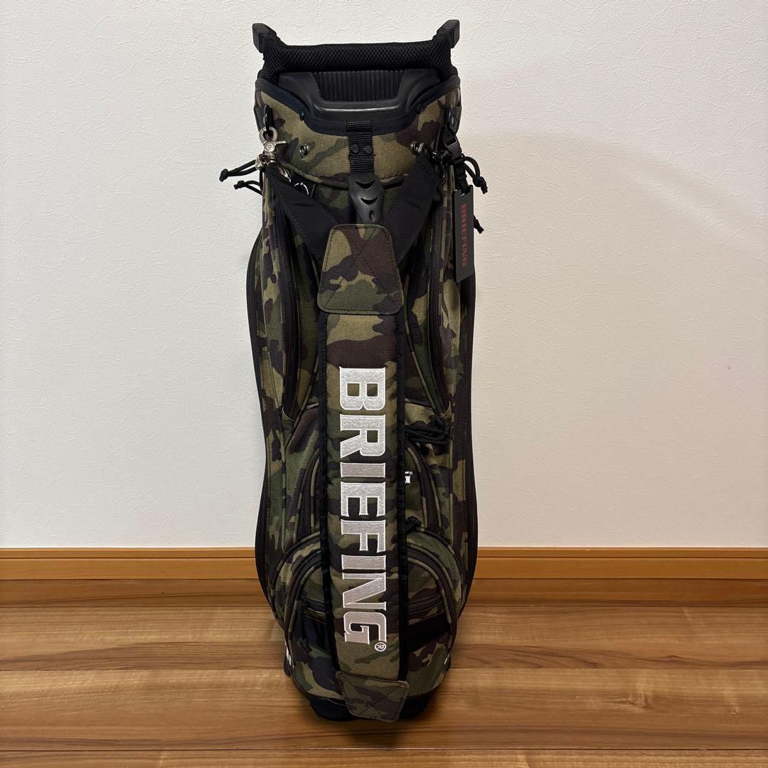 激レアBRIEFING ブリーフィング キャディバッグ CR5 #01 カモフラ