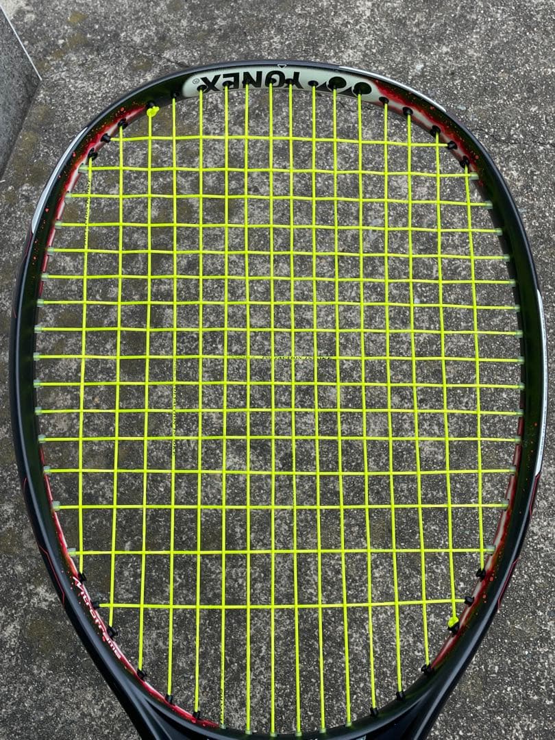 GEOBRAKE 70V テニスラケット 黒/黄UL1