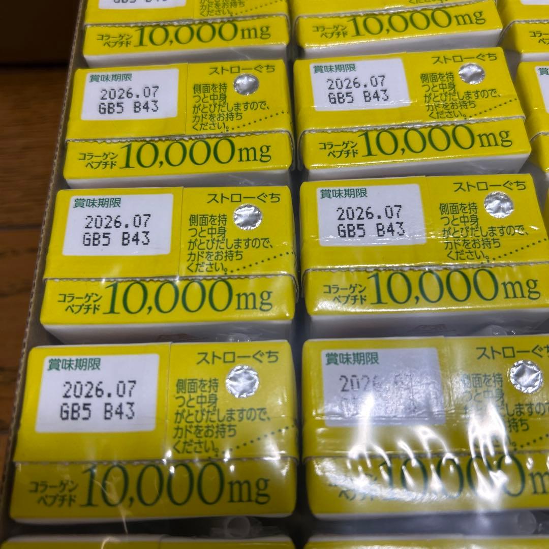 森永コラーゲン飲料 10000mg 24個×2(48個)