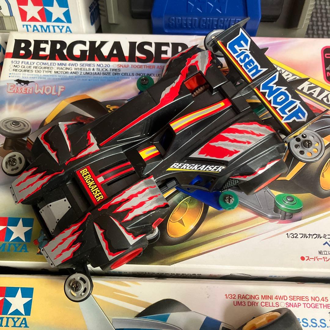 〈お買い得レアオークション商品〉ミニ四駆　まとめ売り