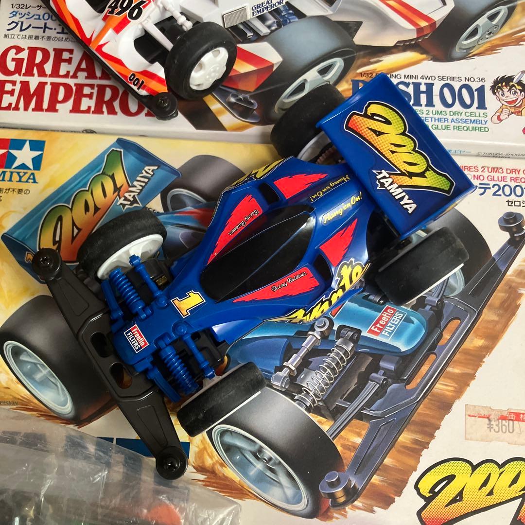 〈お買い得レアオークション商品〉ミニ四駆　まとめ売り