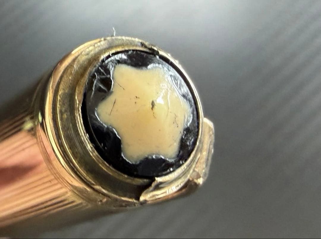 美品 モンブラン テレスコープ式 マスターピース 644 F 細字 万年筆