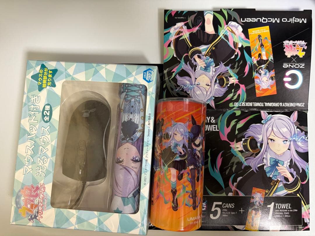 ウマ娘 メジロマックイーン グッズ まとめ売り