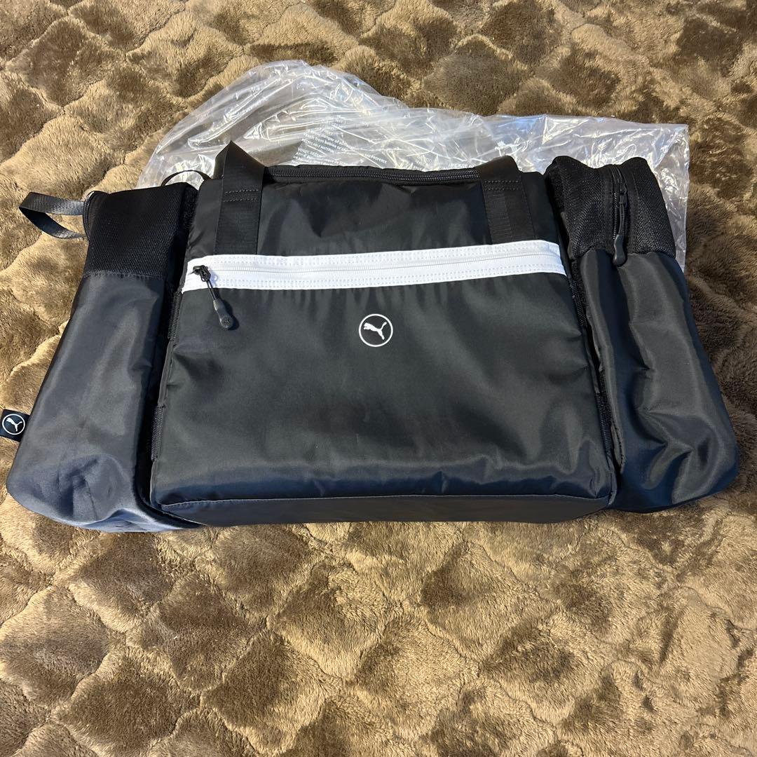 PUMA ブラック ゴルフ用ボストンバッグ