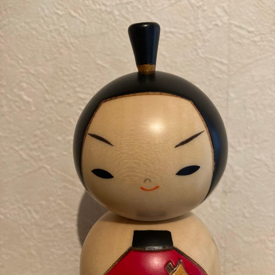 中川政七商店　卯三郎こけし　金太郎