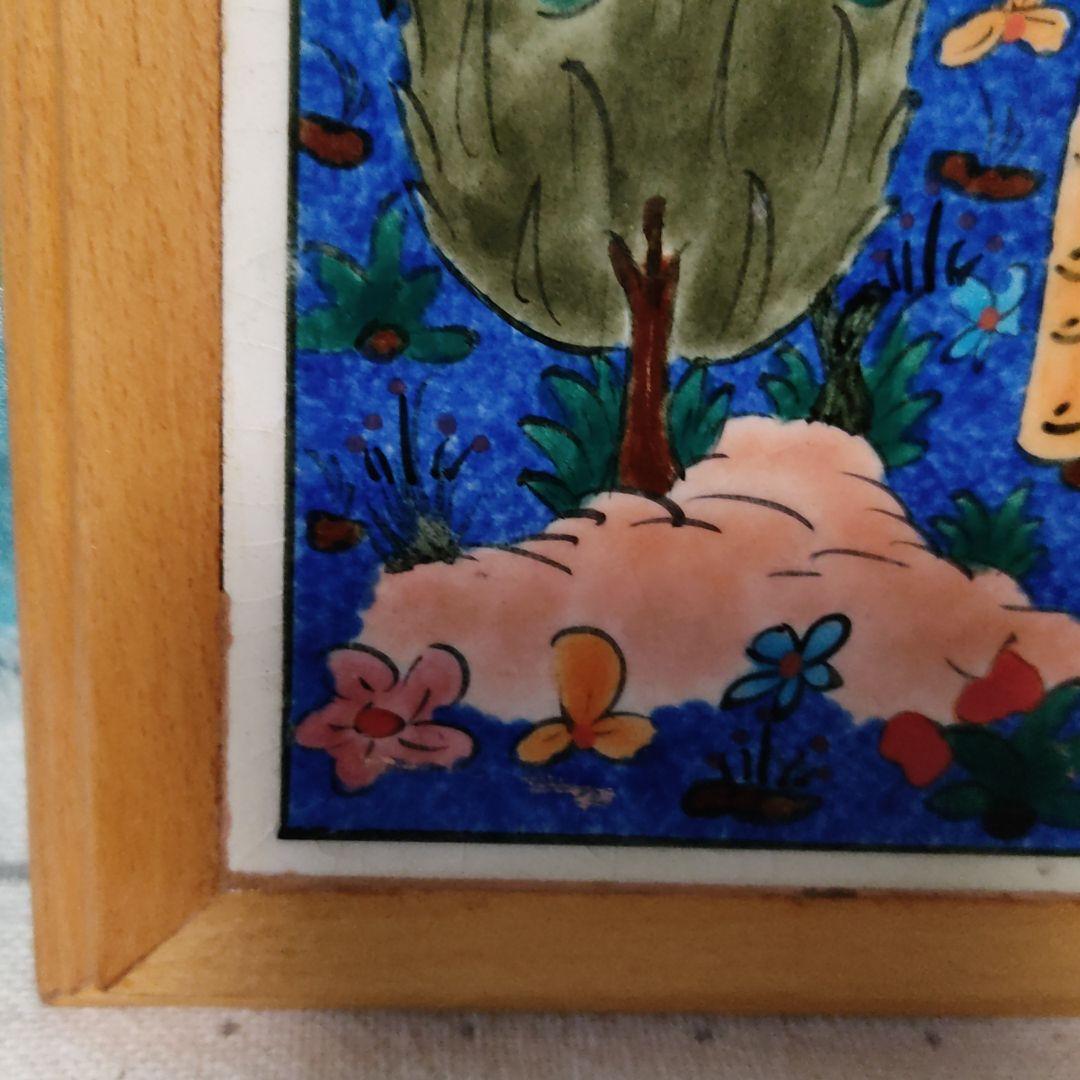 トルコ タイル Kutahya 陶器 キュタフヤ Hand Painting