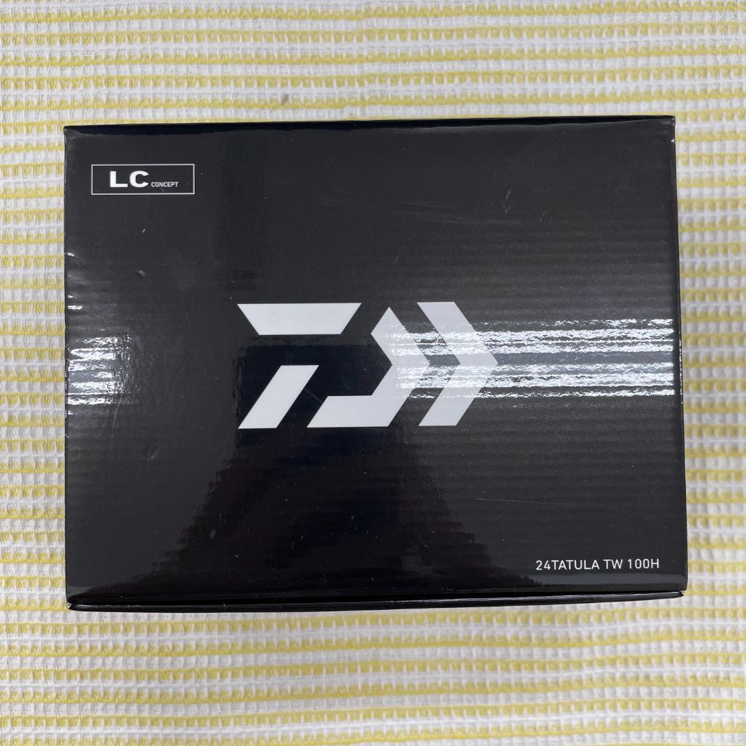 509268　ダイワ　 ベイトリール 24TATULA TW 100H右ハンドル